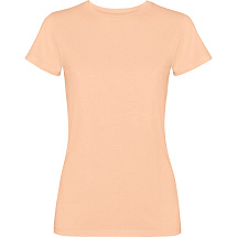 Футболка Fiyi женская, светло-абрикосовый выстиранный