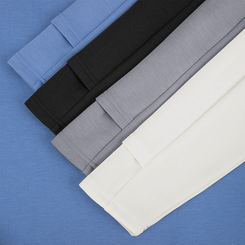 Куртка с капюшоном унисекс Begi, синяя - рис 8.