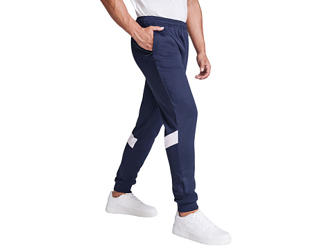 Брюки спортивные Rodas мужские, синий нэйви - рис 7.