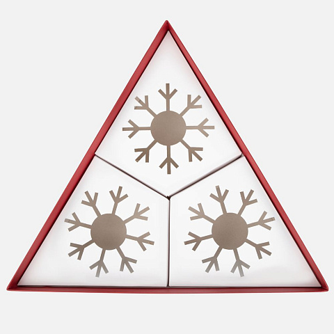 Набор Finery Trio, красный - рис 5.