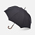 Зонт-трость Mayfair, черный - миниатюра