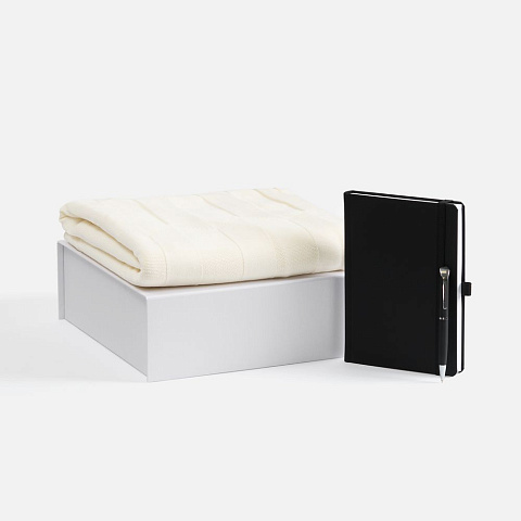 Набор Favor Warm, черный с белым - рис 2.