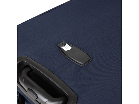 Чемодан TORBER БРОСНО, синий, нейлон 600D, 48 х 30 х 78 см, 85 л - рис 8.