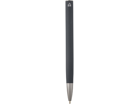 Ziguur шариковая ручка из переработанного алюминия - Storm grey (черные чернила) - рис 3.