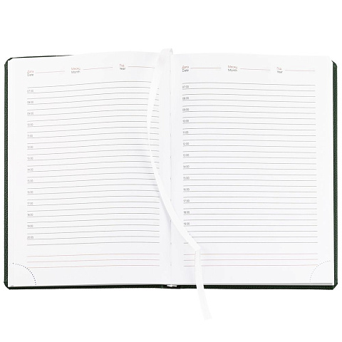 Ежедневник Sagrin, недатированный, зеленый - рис 7.