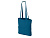 Сумка из плотного хлопка Carryme 220, индиго 3025C - миниатюра - рис 2.