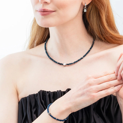 Серьги Silver Coeur de Lion 0161/21-1700 - рис 3.