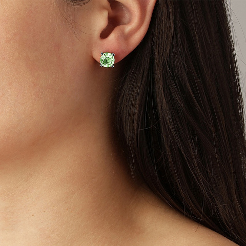 Серьги DAZE SS LIGHT GREEN - рис 3.