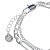Браслет Double Сarabiner Fiore Luna CL6096 S - миниатюра - рис 3.