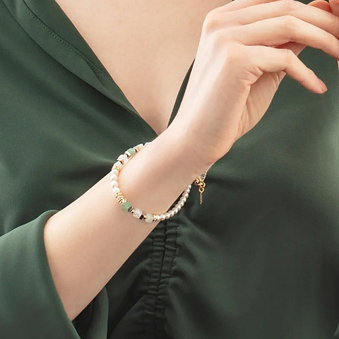 Браслет Green Coeur de Lion 4354/30-0500 - рис 4.