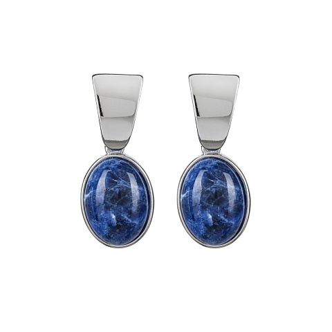 Серьги Sodalite Possebon A0134.23 S