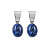Серьги Sodalite Possebon A0134.23 S - миниатюра