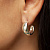 Серьги Hollow Drop Fiore Luna LE6082 S - миниатюра - рис 2.