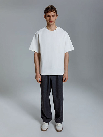 Футболка оверсайз Kangas, белая - рис 7.