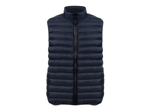 Стеганый жилет Uniqloud, темно-синий