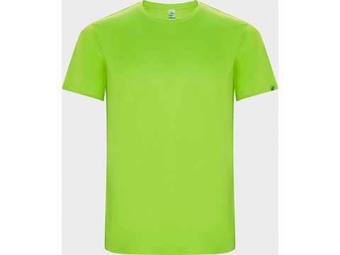 Футболка Imola мужская, неоновый зеленый