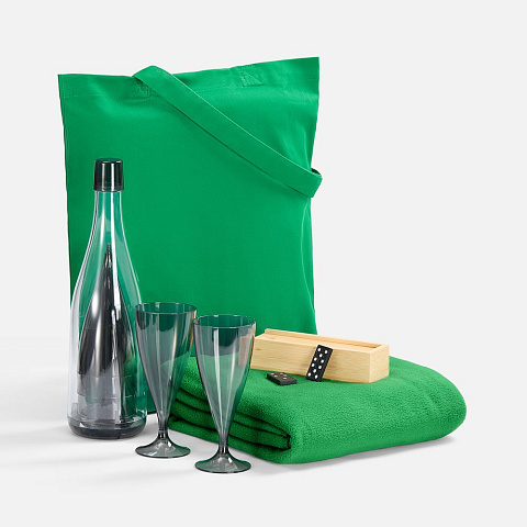 Набор Dominelli, зеленый - рис 2.