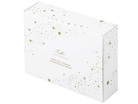 Набор для создания 2-х ароматических свечей: амбра и табак/маракуйя, сандал и пачули - рис 13.