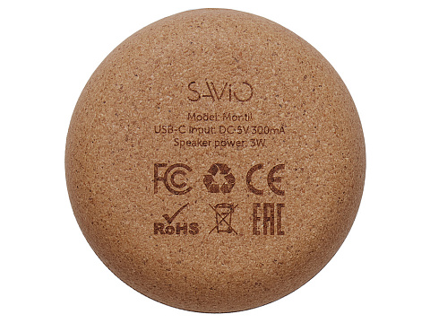 Беспроводная колонка Montii, 3 Вт, черный - рис 4.