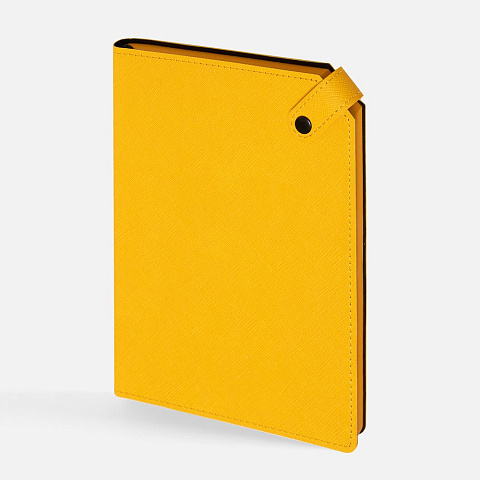 Ежедневник Espresso, недатированный, желтый - рис 2.
