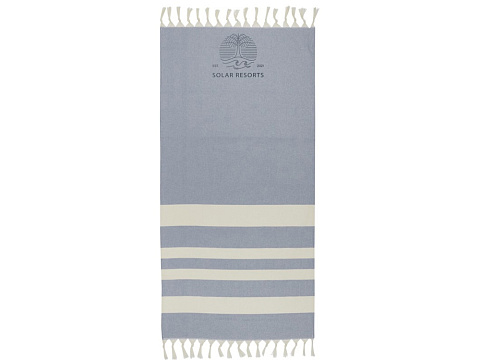 Anders полотенце для хаммама 147 x 75,5 см - Ярко-синий - рис 4.