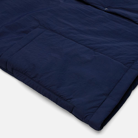 Куртка унисекс Veter, темно-синяя - рис 6.