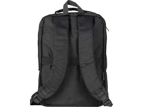 Рюкзак Getty для ноутбука 15.6'', черный - рис 11.