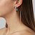 Серьги QUINTE SS LIGHT BLUE - миниатюра - рис 2.
