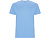 Футболка Stafford мужская, небесно-голубой - миниатюра