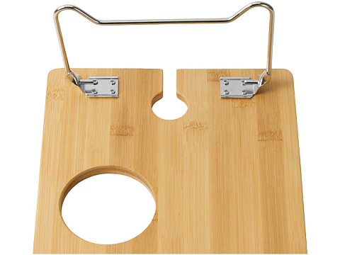 Столик бамбуковый на складных ножках Barolo - рис 8.