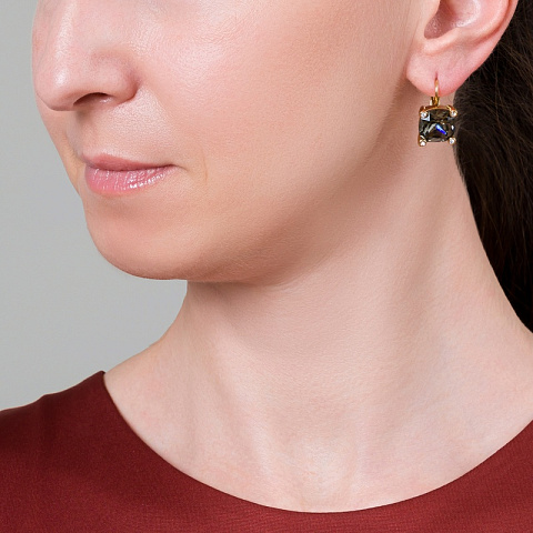 Серьги TANA SG GREY Dyrberg Kern 450115 - рис 2.