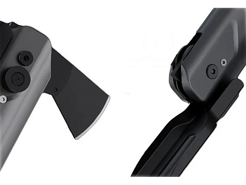 Складная лопата Nextool Thunder, черная (NE20057) - рис 2.