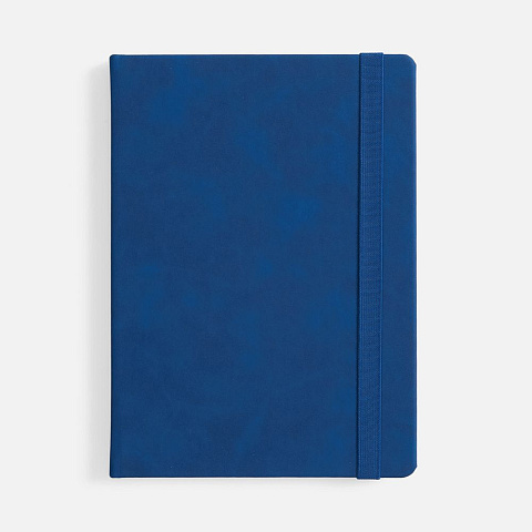 Ежедневник Urban Hard, недатированный, синий - рис 2.