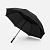 Зонт-трость Dome Double, черный - миниатюра - рис 2.