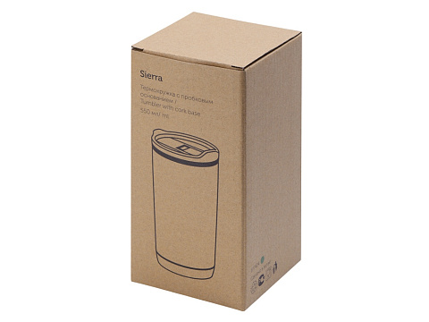 Термокружка Sierra. Оливковый - рис 9.