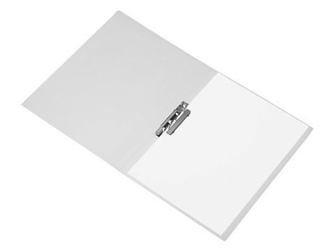 Папка пластиковая с боковым зажимом, прозрачный - рис 5.