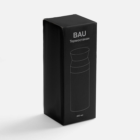 Термостакан Bau, черный - рис 7.