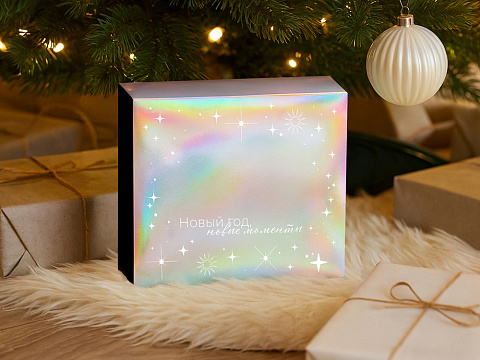 Подарочный набор c френчпрессом, кружками и чаем, красный - рис 4.