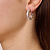 Серьги TAMARIN SS CRYSTAL Dyrberg Kern 470018 - миниатюра - рис 4.