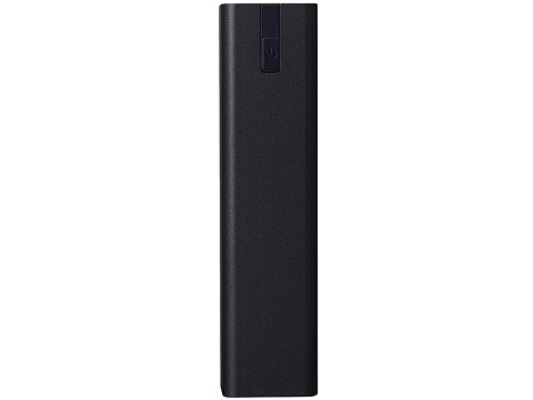 Внешний аккумулятор Rail, 5000 mAh, черный - рис 4.