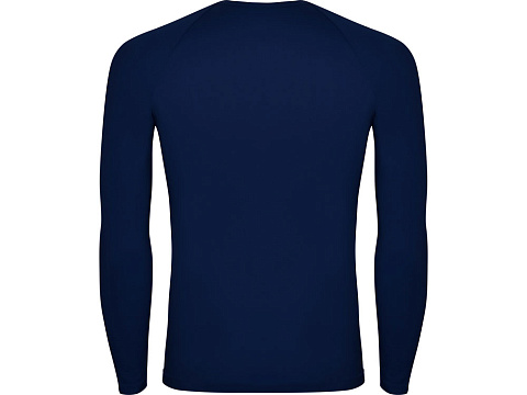 Футболка Prime мужская с длинным рукавом, нэйви - рис 2.