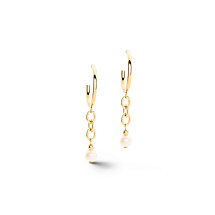 Пусеты White-Gold Coeur de Lion *1119/21-1416