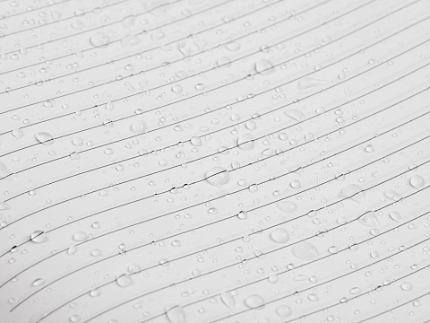 Блокнот из моющегося крафта и каменной бумаги А5 Fleekstone, гибкая обложка, серый - рис 6.