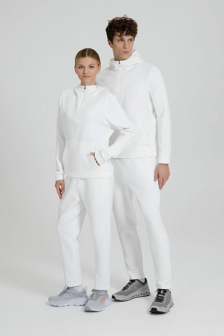 Анорак унисекс Lovi, молочно-белый - рис 16.