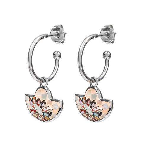 Серьги Fiore Luna AE03598-2A