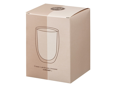 Стакан с двойными стенками, белый внутри - рис 7.