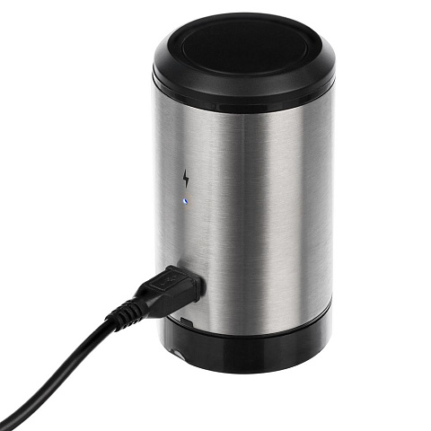 Электрическая пробка для вина Tuoretta, серебристая - рис 6.