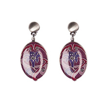 Серьги лилия Clara Bijoux A77358 V