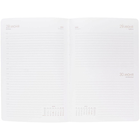 Ежедневник Basis, датированный, синий - рис 7.