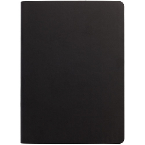 Ежедневник Flex Shall New, недатированный, черный - рис 4.